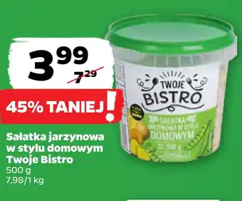 Netto Sałatka jarzynowa w stylu domowym twoje bistro oferta