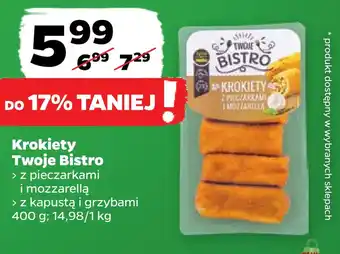 Netto Krokiety twoje bistro oferta