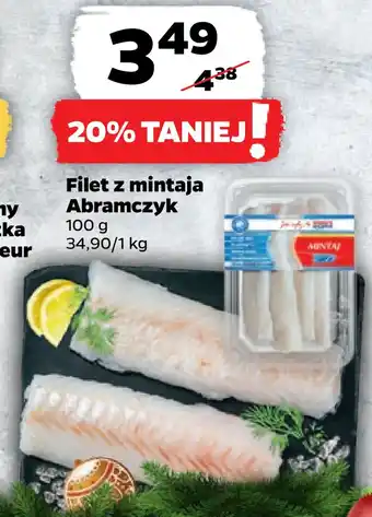 Netto Filet z mintaja abramczyk oferta