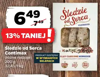 Netto Śledzie od serca contimax oferta