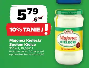 Majonez kielecki społem kielce