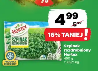 Netto Szpinak rozdrobniony hortex oferta