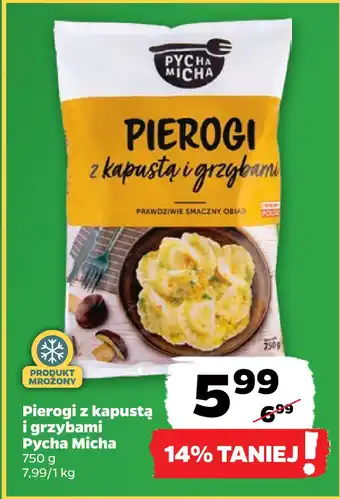 Netto Pierogi z kapustą i grzybami pycha micha oferta