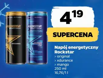 Netto Napój energetyczny rockstar oferta