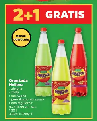 Netto Oranżada hellena oferta
