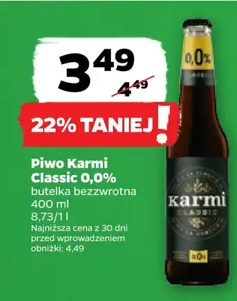 Netto Piwo karmi classic 0,0% oferta