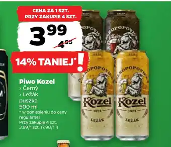 Netto Piwo kozel oferta
