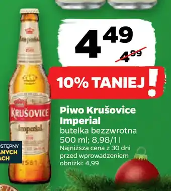 Netto Piwo krušovice imperial oferta