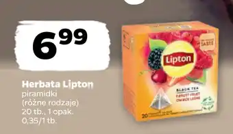Netto Herbata lipton oferta