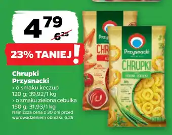 Netto Chrupki przysnacki oferta