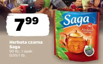 Netto Herbata czarna saga oferta