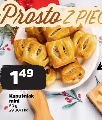 Netto Kapuśniak mini oferta