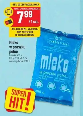 Polomarket Mleko w proszku cuiavia oferta