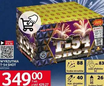 Selgros Wyrzutnia fajerwerków ok oferta