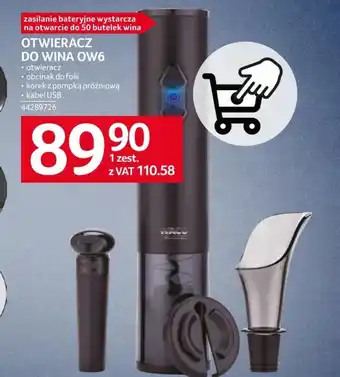 Selgros Otwieracz do wina oferta