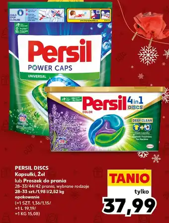 Kaufland Kapsułki do prania persil oferta