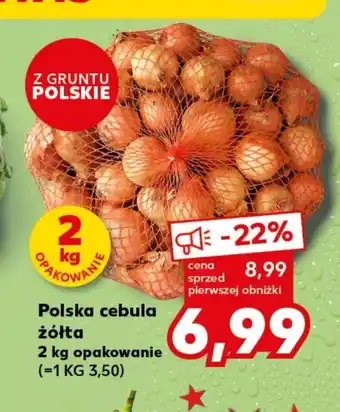Kaufland Cebula oferta
