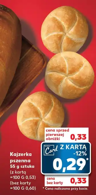 Kaufland Kajzerka oferta