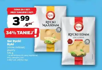 Netto Ser Rycki Ryki 135 g oferta