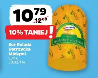 Netto Ser Rolada Ustrzycka Mlekpol 350 g oferta