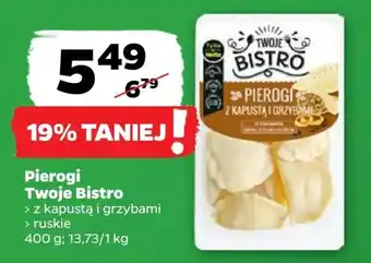 Netto Pierogi Twoje Bistro 400 g oferta