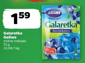 Netto Galaretka Gellwe 72 g oferta