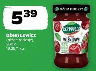Netto Dżem Łowicz 280 g oferta