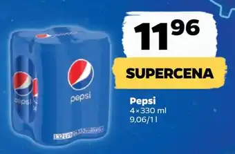 Netto Pepsi 4 x 330 ml oferta