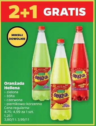 Netto Oranżada Hellena 1,25 l oferta