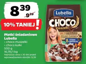 Netto Płatki śniadaniowe Lubella 500 g oferta