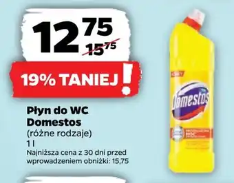 Netto Płyn do WC Domestos 1 l oferta
