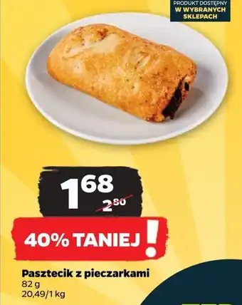 Netto Pasztecik z pieczarkami 82 g oferta