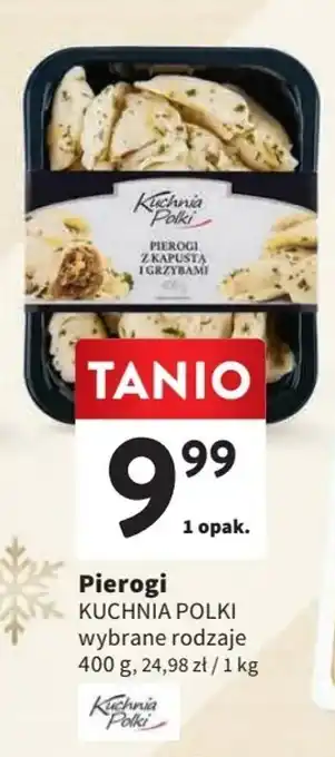 Intermarche Pierogi KUCHNIA POLKI 400 g oferta