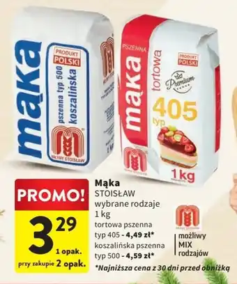 Intermarche Mąka STOISŁAW 1 kg oferta