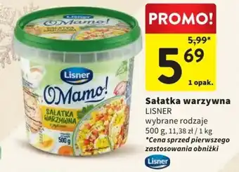 Intermarche Sałatka warzywna LISNER 500 g oferta