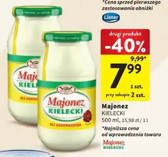Intermarche Majonez KIELECKI 500 ml oferta