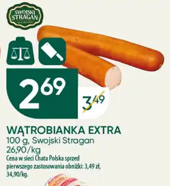 Chata Polska WĄTROBIANKA EXTRA 100 g oferta