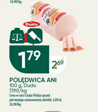 Chata Polska POLĘDWICA ANI 100 g oferta