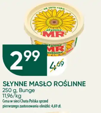 Chata Polska SŁYNNE MASŁO ROŚLINNE 250 g oferta