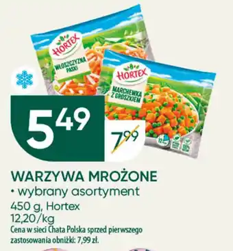Chata Polska WARZYWA MROŻONE 450 g oferta