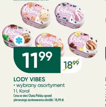Chata Polska LODY VIBES 1 l oferta