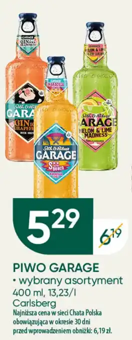 Chata Polska PIWO GARAGE 400 ml oferta