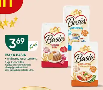 Chata Polska MĄKA BASIA 1 kg oferta