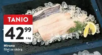 Intermarche Miruna filet ze skórą 1kg oferta