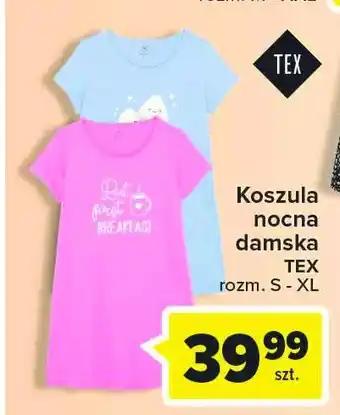 Carrefour Koszula nocna damska 1 SZT oferta