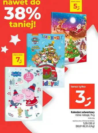 Dealz Kalendarz adwentowy oferta