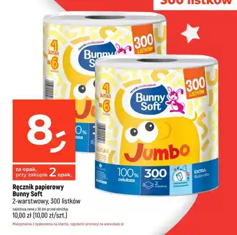 Dealz Ręcznik papierowy bunny soft oferta