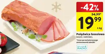 Intermarche Polędwica łososiowa MADEJ WRÓBEL 1kg oferta