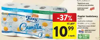 Intermarche Papier toaletowy FOXY 8 rolek oferta