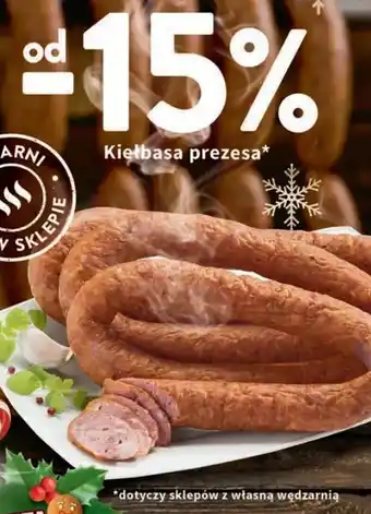 Intermarche Kiełbasa prezesa oferta